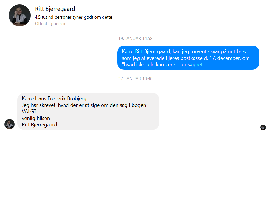 Det sidste ord